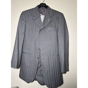 E.J. Samuel Suit Jacket, Vest, Shirt, Pant,Men 38 Long Blazer